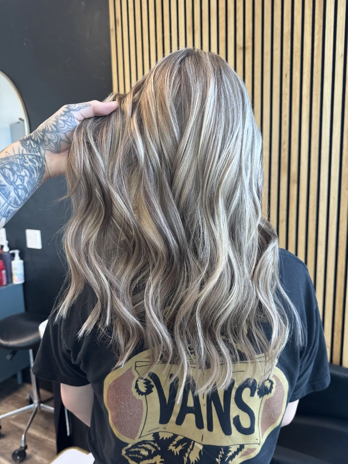 Dimensional blonde extensions Draper Utah