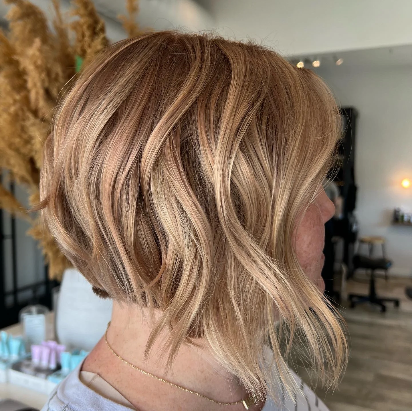 Dimensional Red hair by Drea at Method Hair Collective in Draper Utah