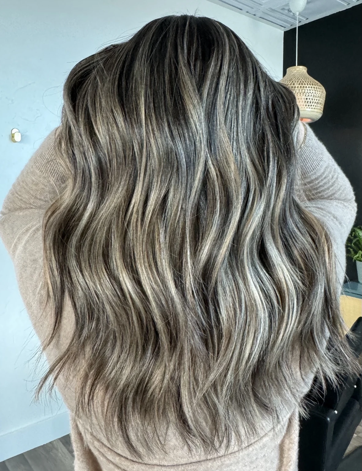 Lived-In hair by Drea at Method Hair Collective in Draper Utah