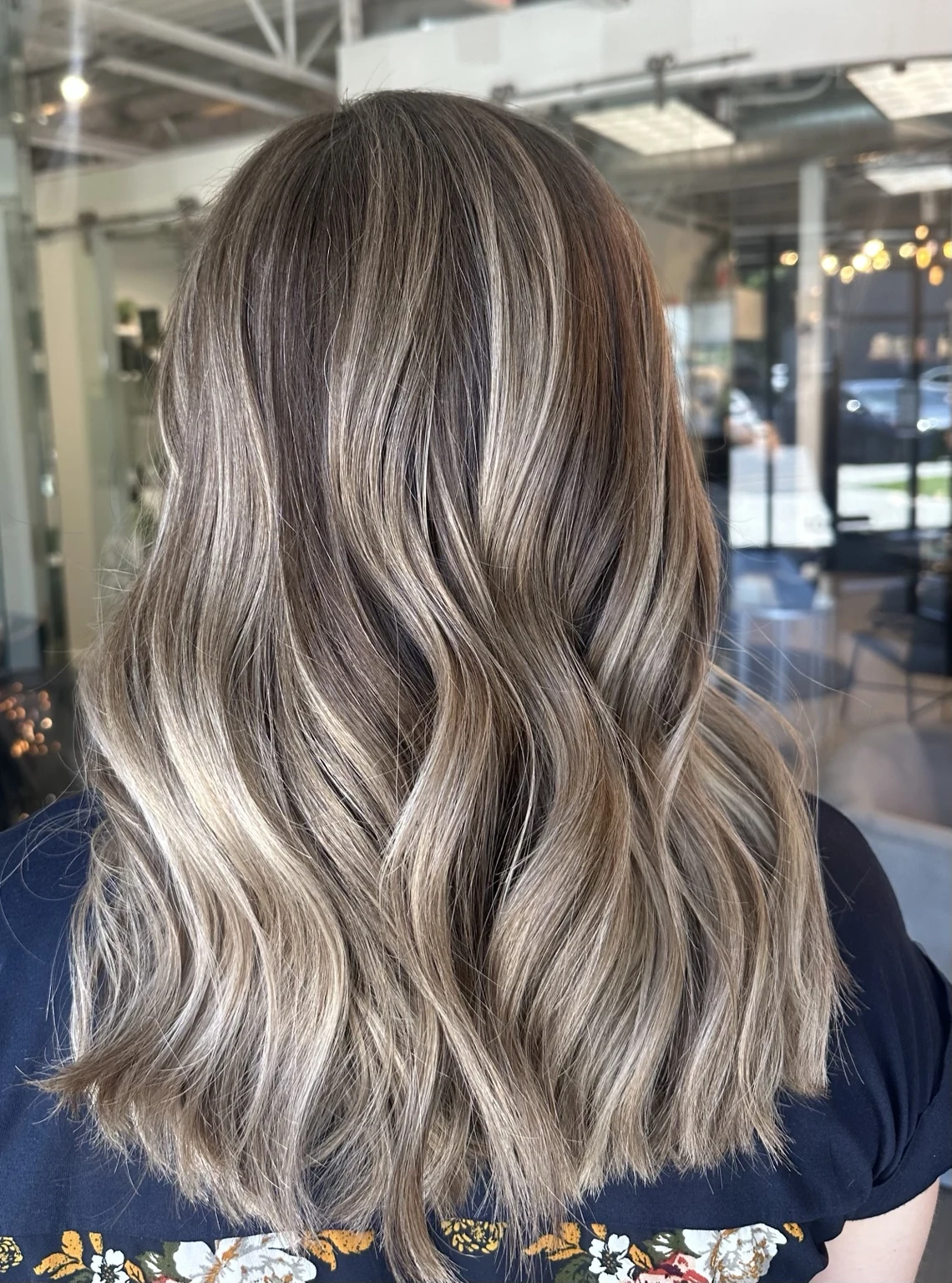Lived-In hair by Drea at Method Hair Collective in Draper Utah