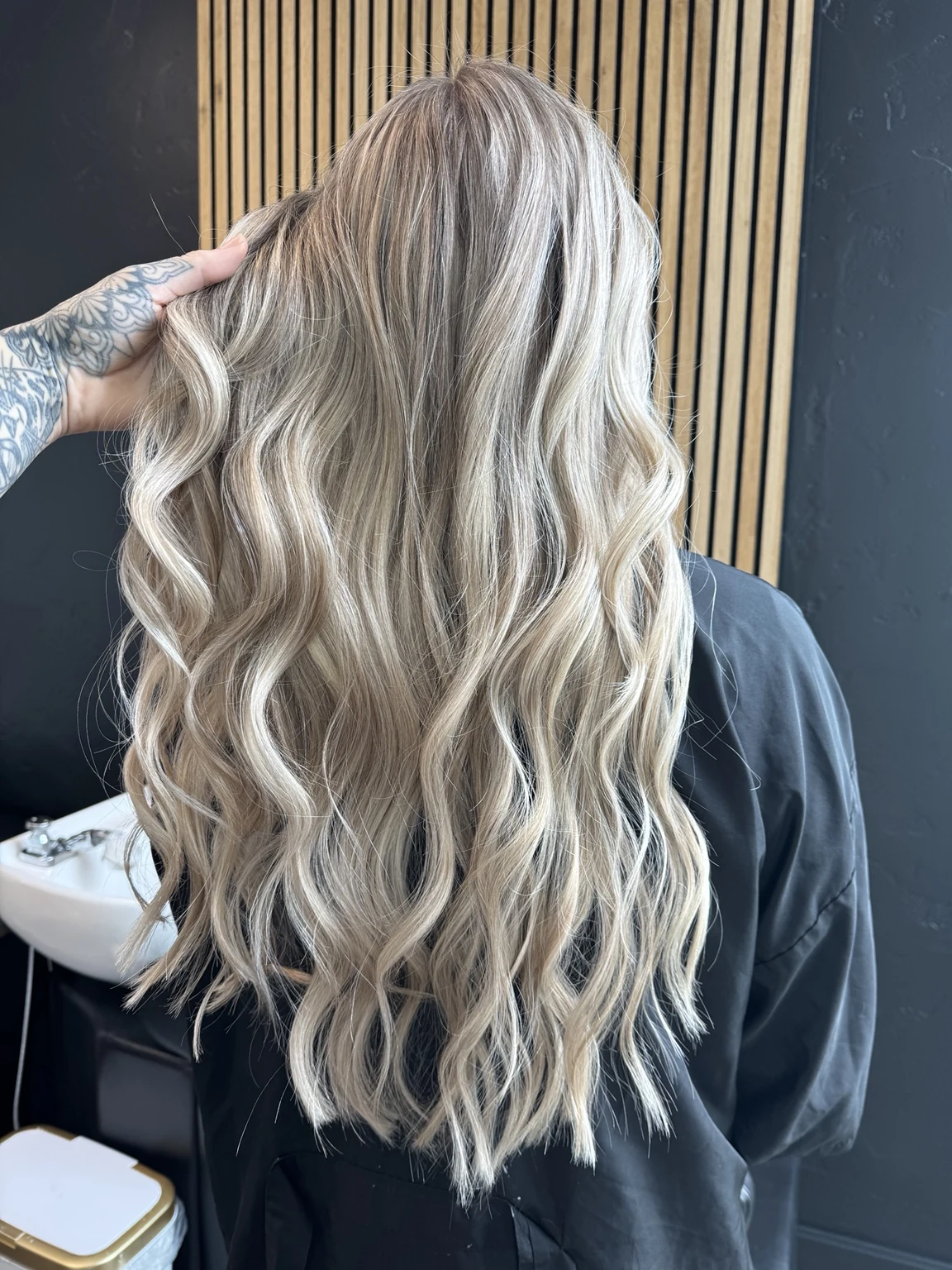 Lived-In Blonde hair by Drea at Method Hair Collective in Draper Utah