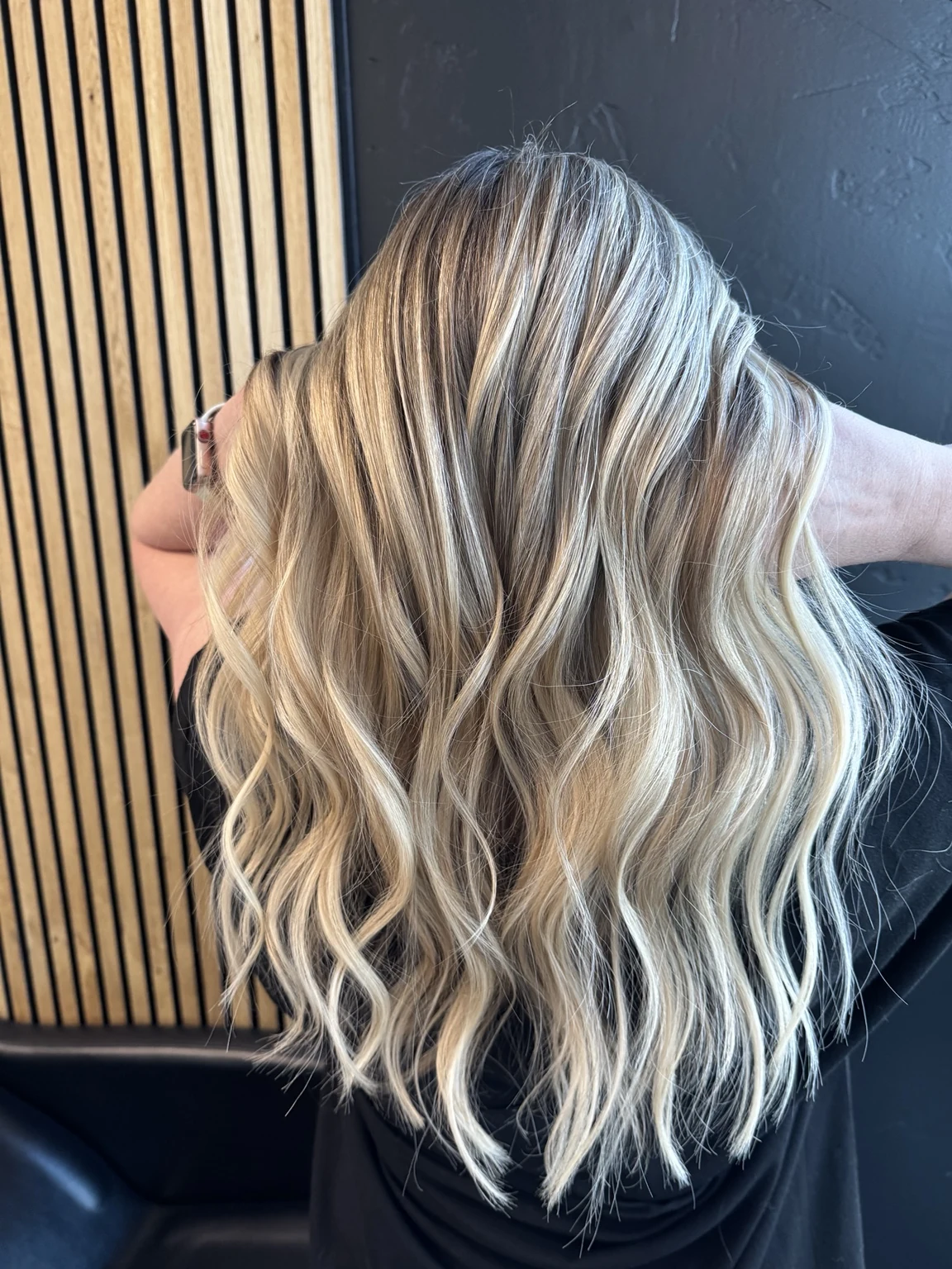 Lived-In Blonde hair by Drea at Method Hair Collective in Draper Utah
