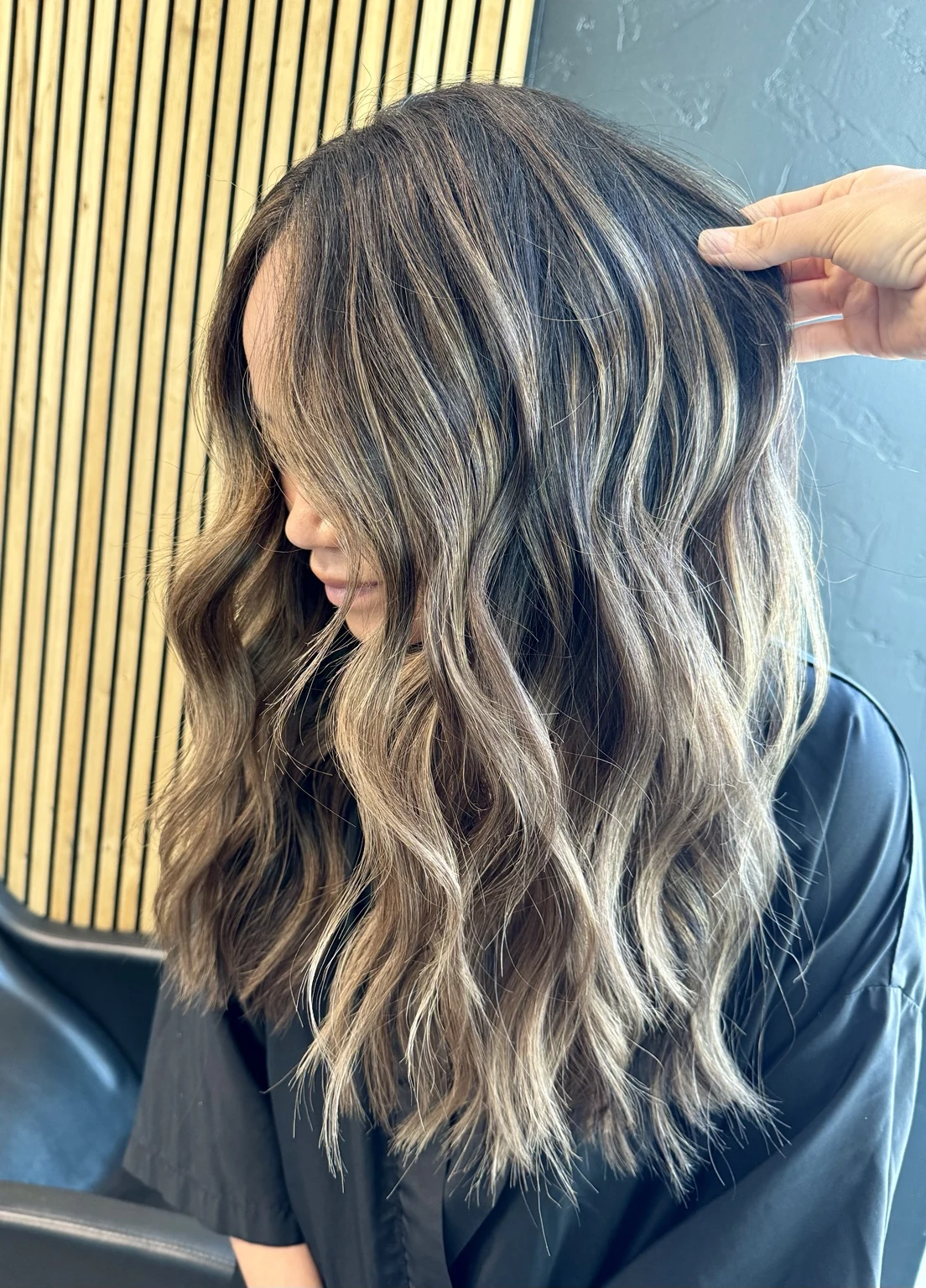 Lived-In Brunette hair by Drea at Method Hair Collective in Draper Utah