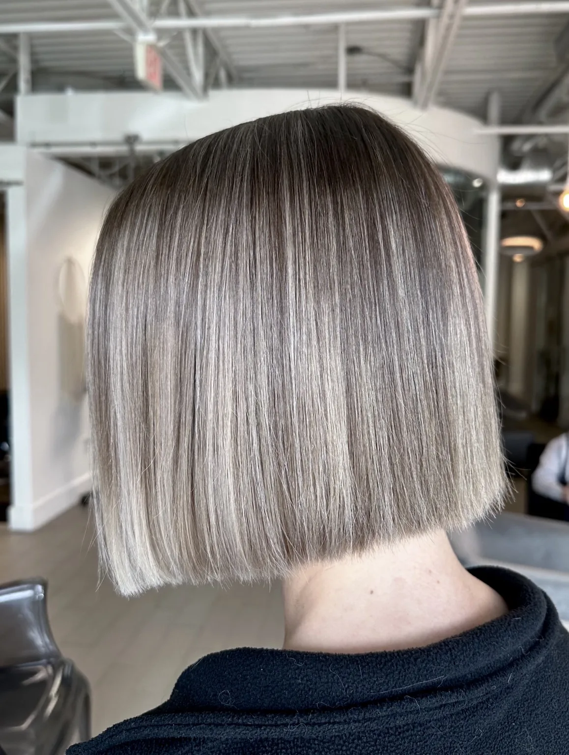 Precision bob haircut in Draper Utah